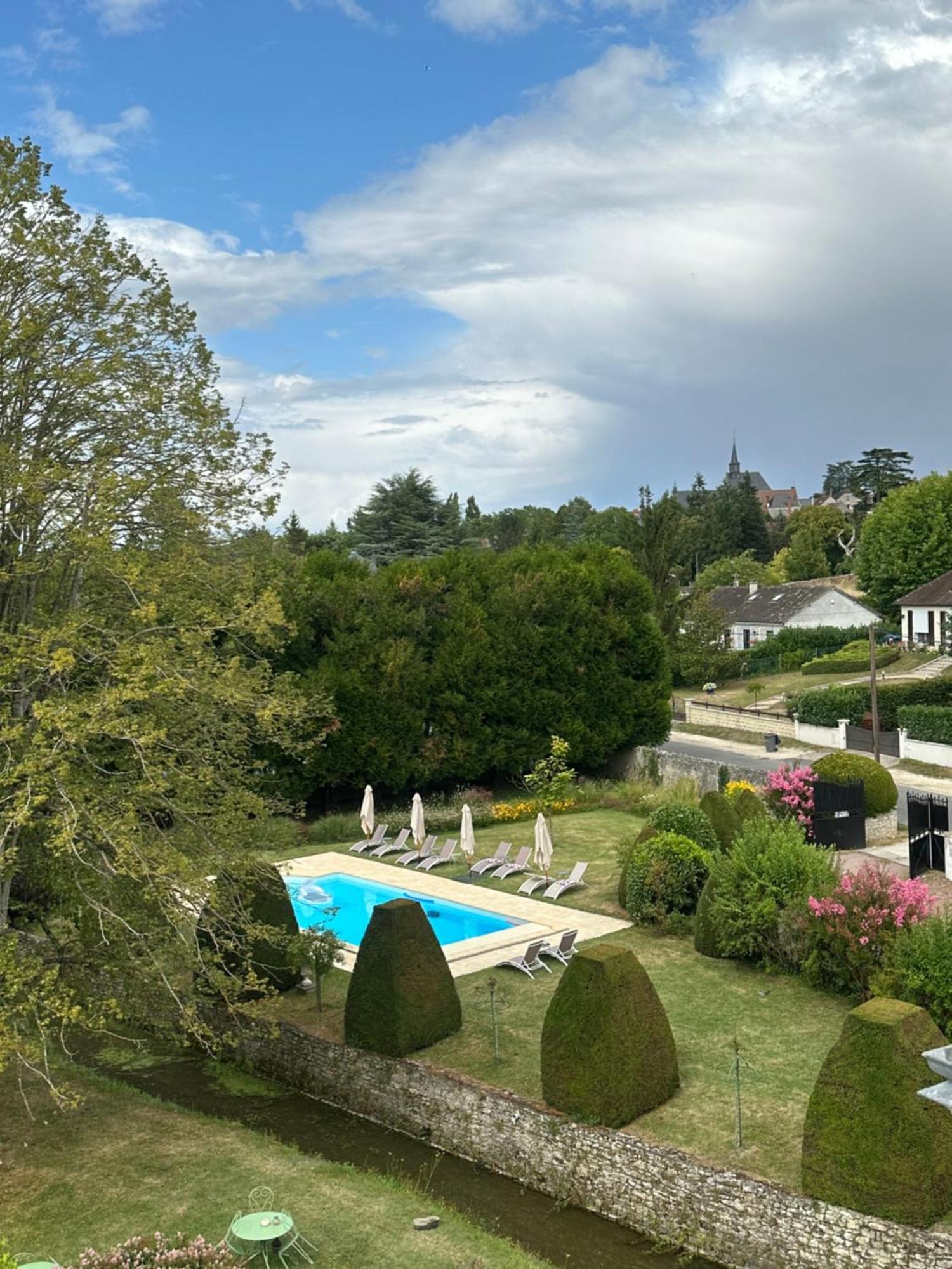 Le Moulin De Francueil Bed & Breakfast ภายนอก รูปภาพ