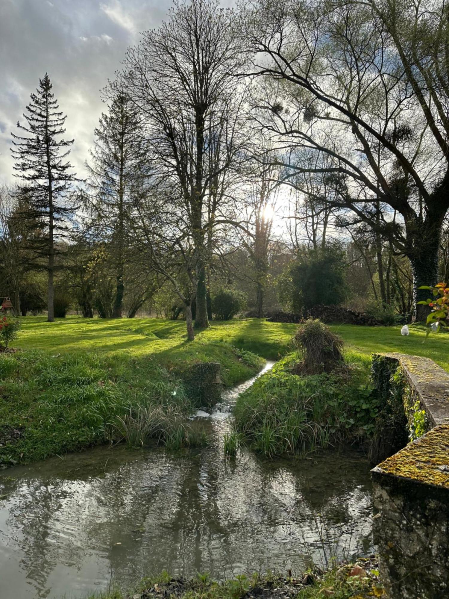 Le Moulin De Francueil Bed & Breakfast ภายนอก รูปภาพ